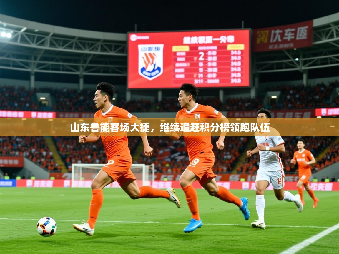 2025开运体育在线网址山东鲁能客场大捷，继续追赶积分榜领跑队伍