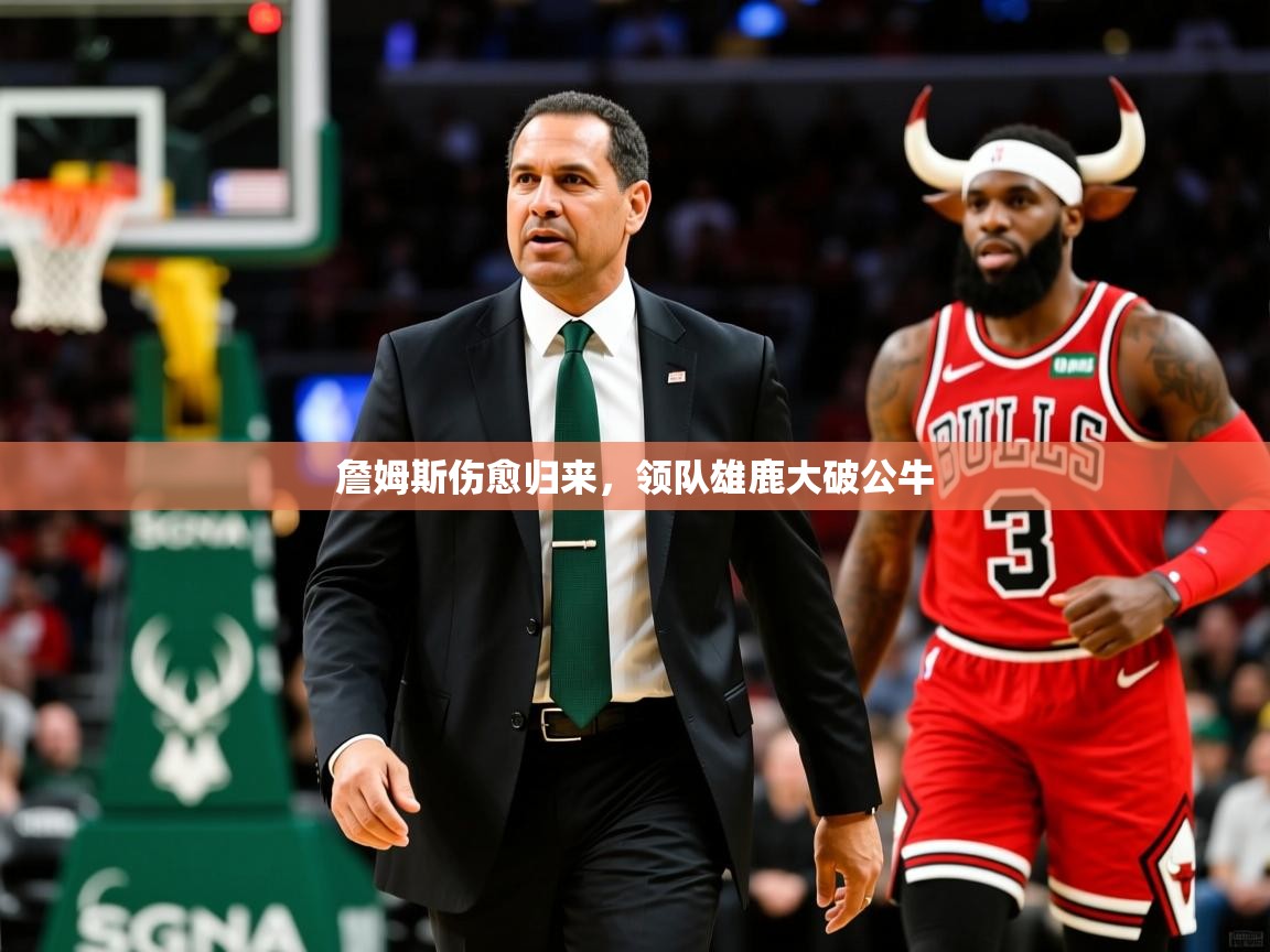 2025开运体育在线入口詹姆斯伤愈归来，领队雄鹿大破公牛