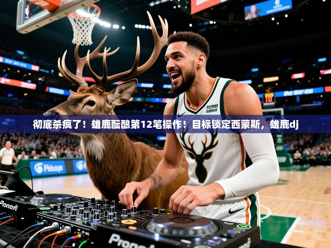2025kaiyun体育在线官网彻底杀疯了！雄鹿酝酿第12笔操作！目标锁定西蒙斯，雄鹿dj  第1张