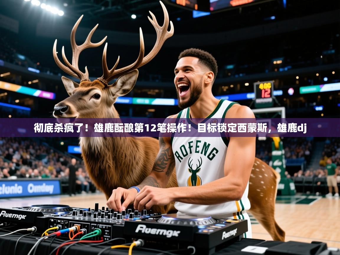 2025kaiyun体育在线官网彻底杀疯了！雄鹿酝酿第12笔操作！目标锁定西蒙斯，雄鹿dj  第2张