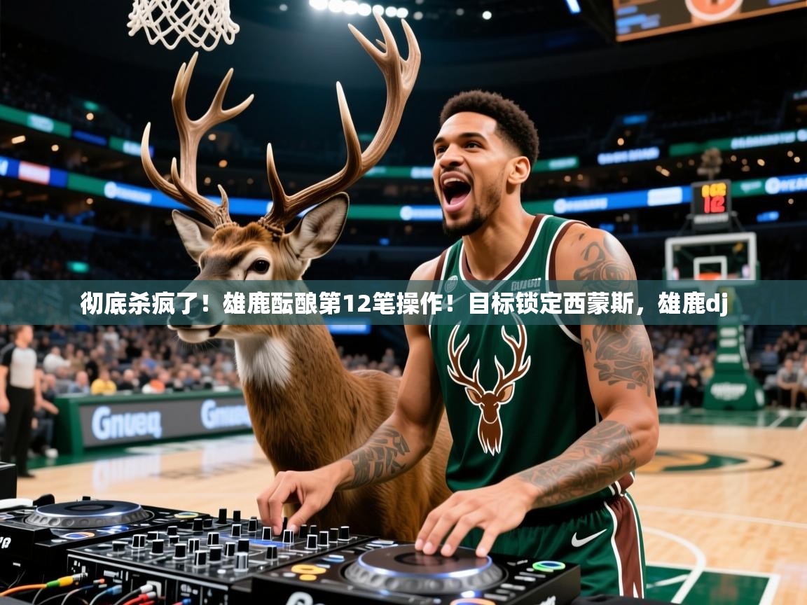 2025kaiyun体育在线官网彻底杀疯了！雄鹿酝酿第12笔操作！目标锁定西蒙斯，雄鹿dj  第4张