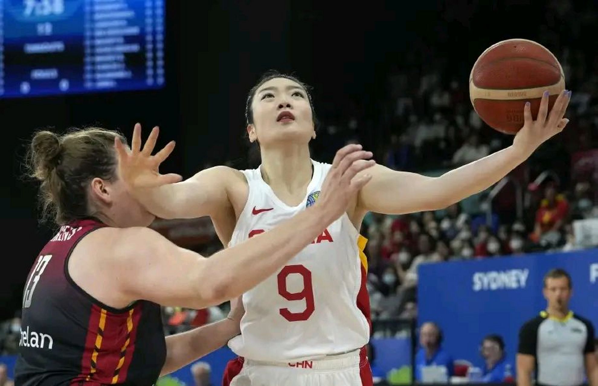 澳大利亚女篮力克日本进入世界杯半决赛